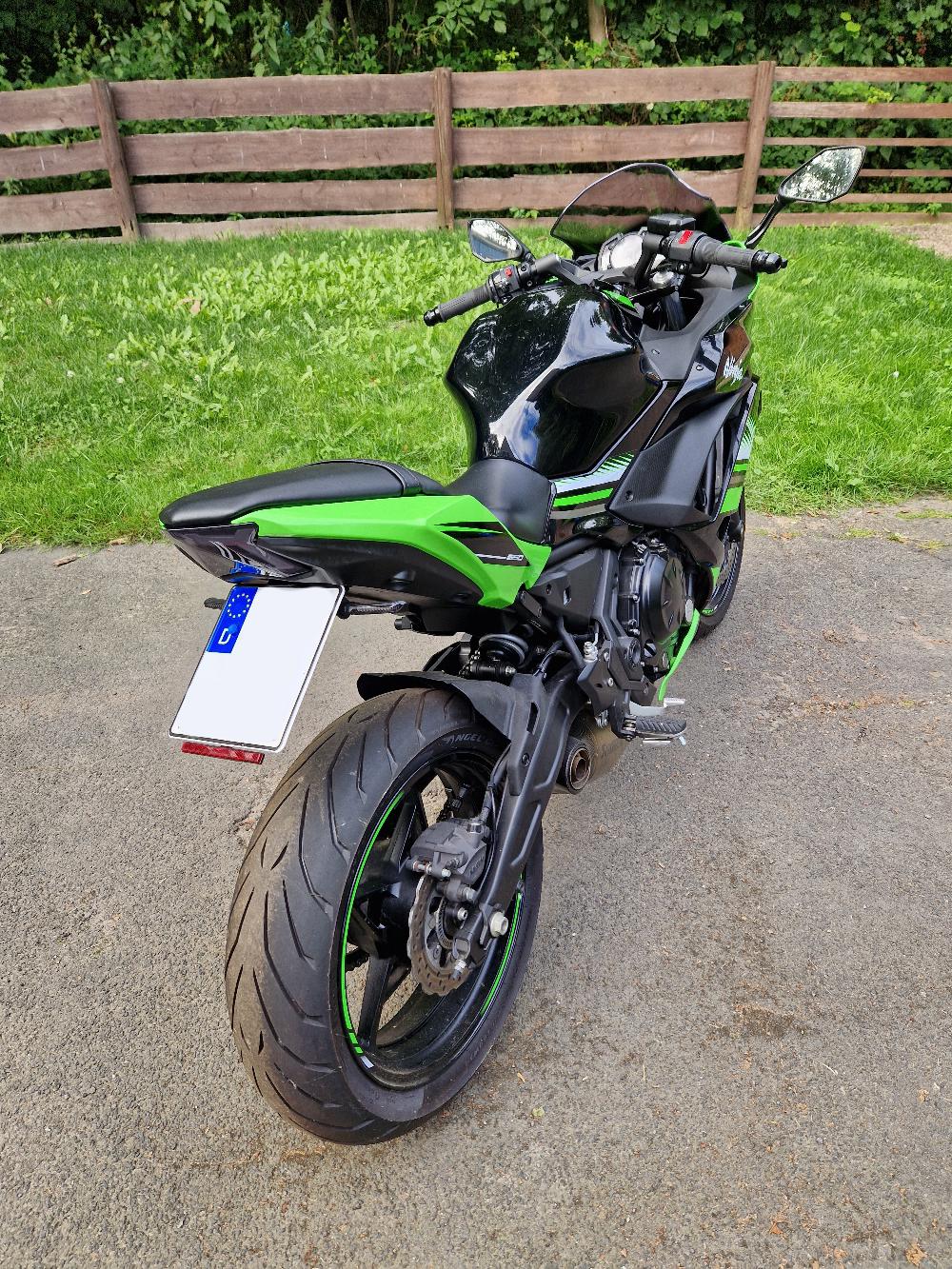 Motorrad verkaufen Kawasaki Ninja 650 ABS Ankauf